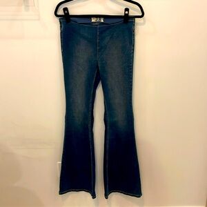 Free People bell bottom leggings